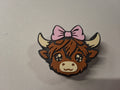 Pink Bow Cow