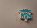 RN Straw Charm