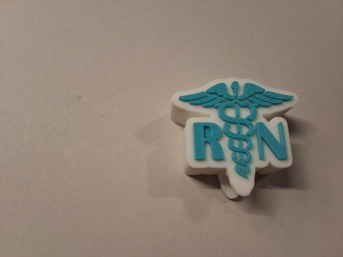RN Straw Charm