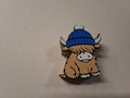 Blue Hat Cow