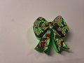 Green Camo Straw Charm 1