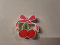 Cherry Straw Charm