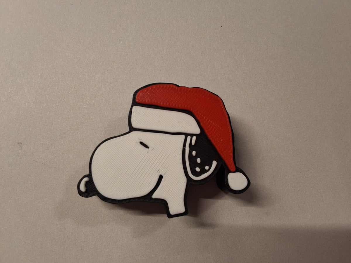 Snoopy Straw Charm
