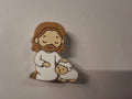 Jesus Straw Charm