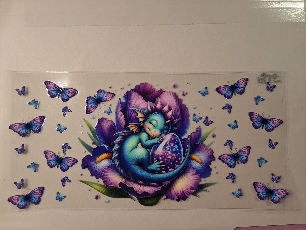 Baby Blue Dragon