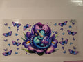 Teal baby dragon