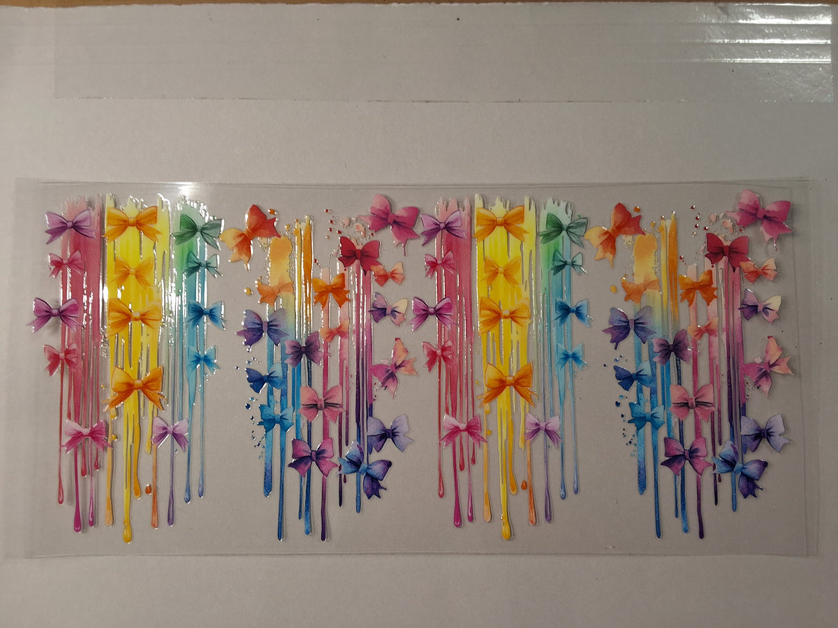 Colored Bows 1