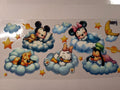 Baby Mickey and Minnie