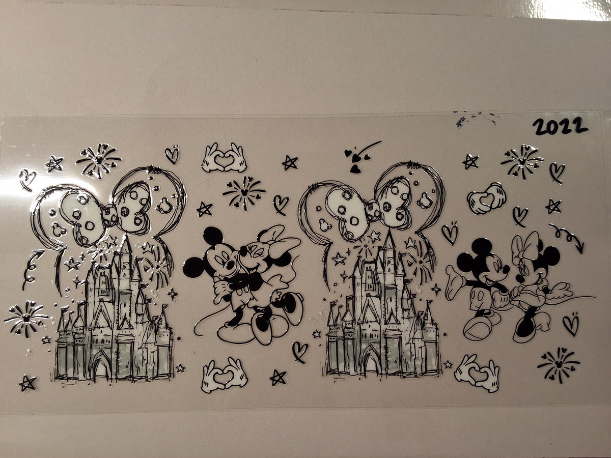 Mickey and Minnie 5