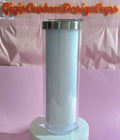20oz Stainless Steel Snow Globe
