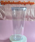 20oz Acrylic Snow Globe Funnel