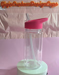 10oz Acrylic Kids Snow Globe Tumbler