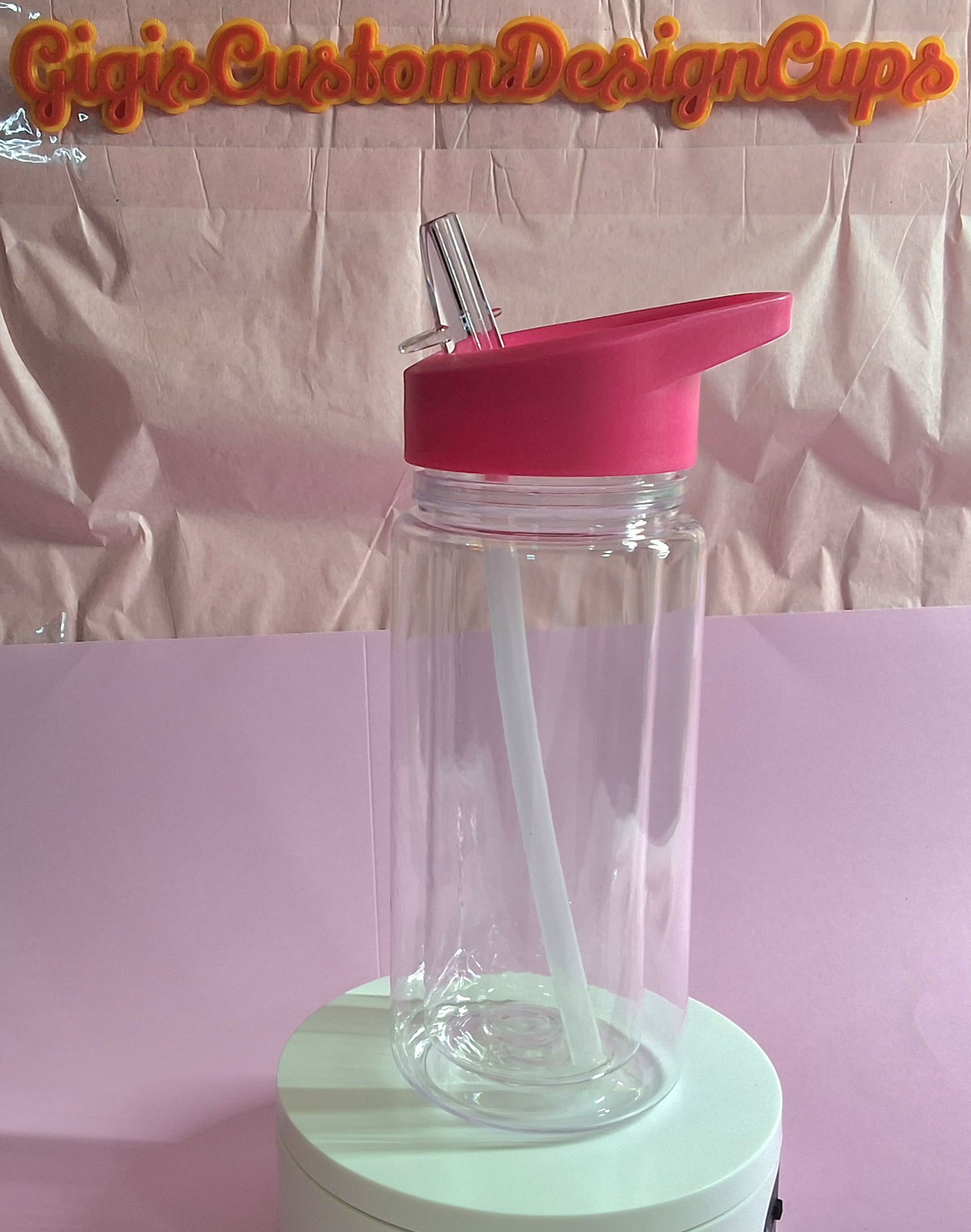 10oz Acrylic Kids Snow Globe Tumbler