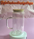 16oz Glass Snow Globe