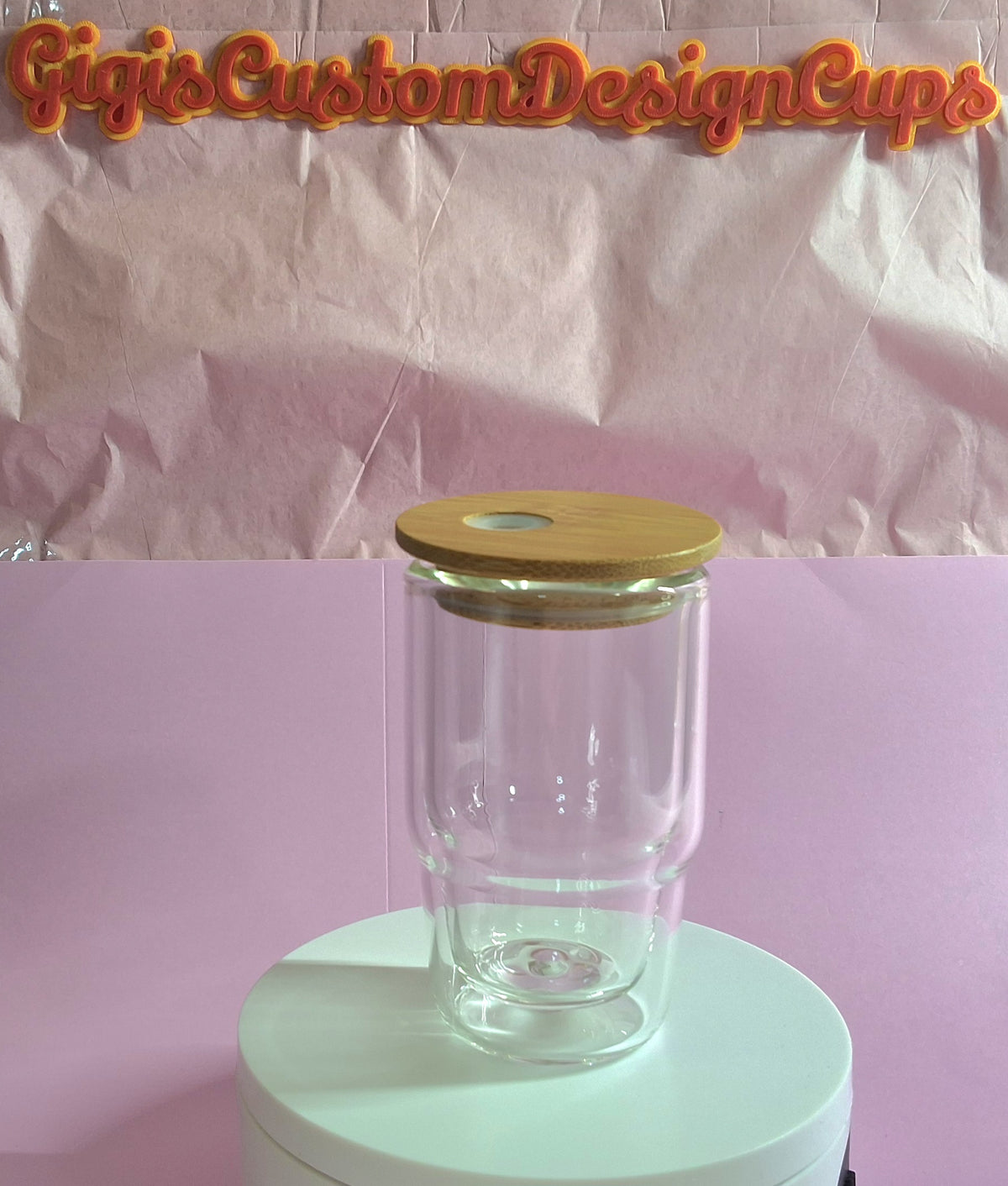 4oz Glass Snow Globe