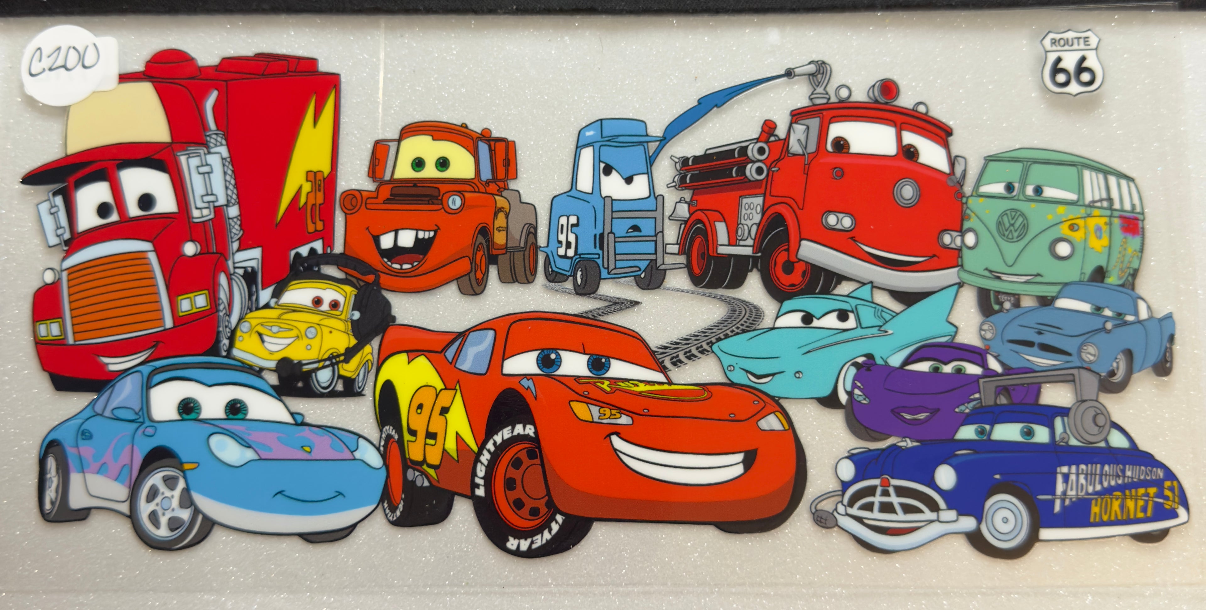 Cars. Lighting McQueen