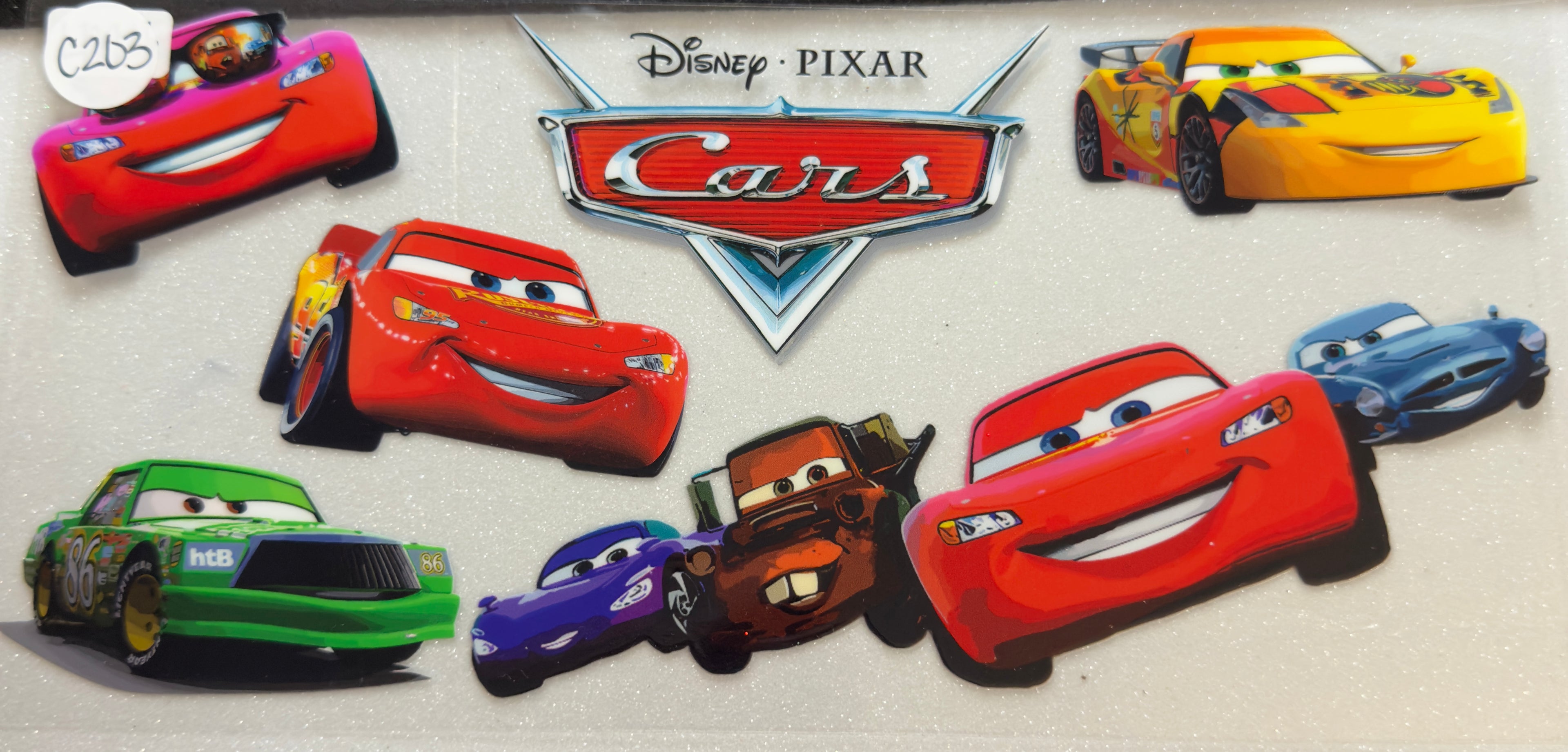 Cars. Lighting McQueen
