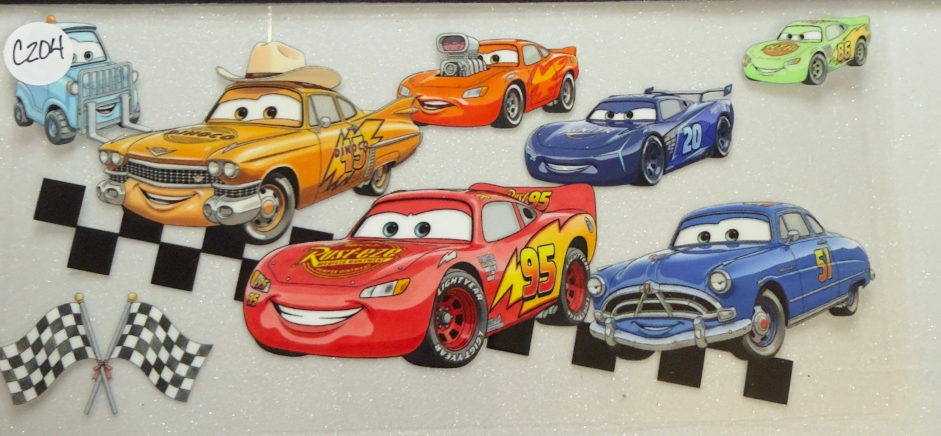 Cars. Lighting McQueen