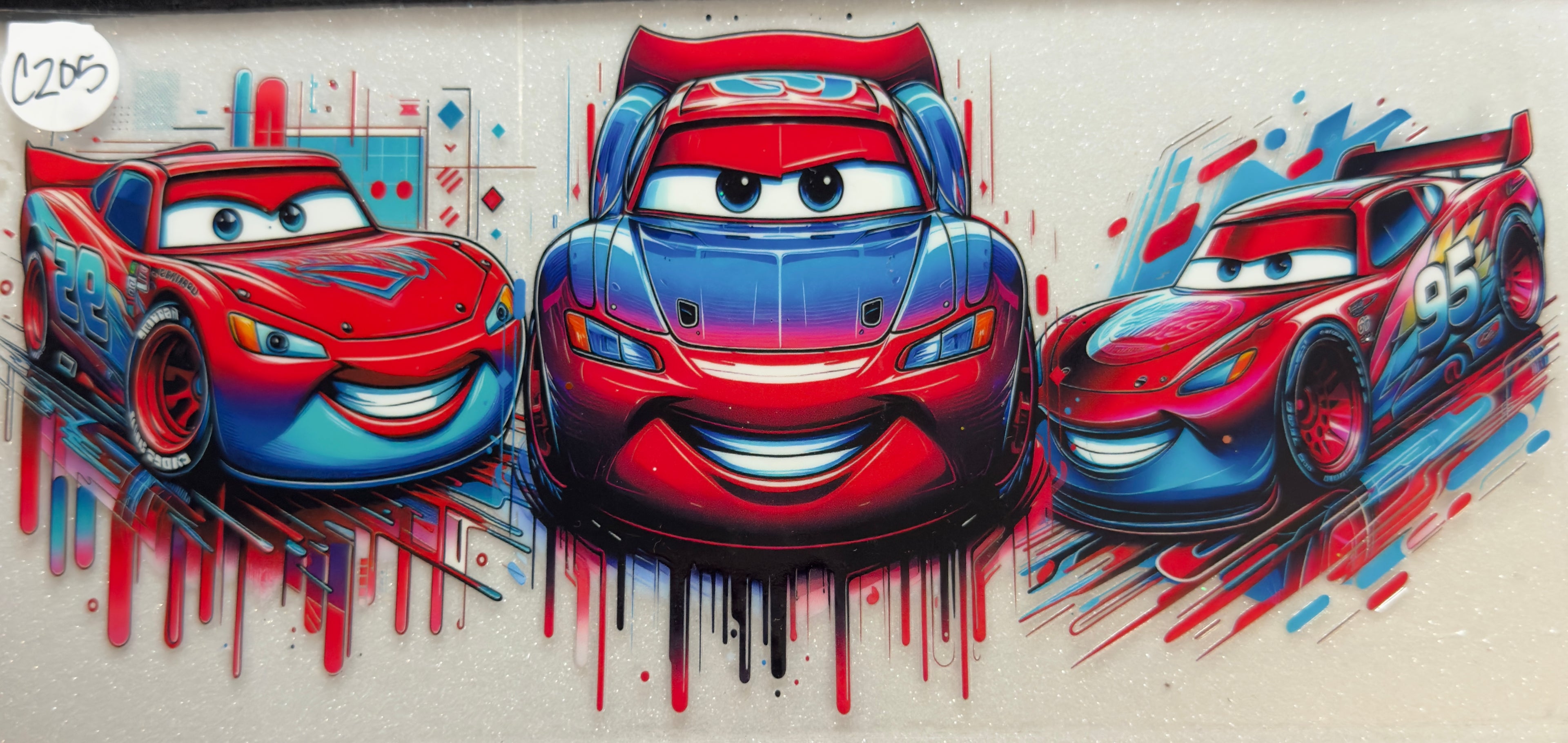 Cars. Lighting McQueen