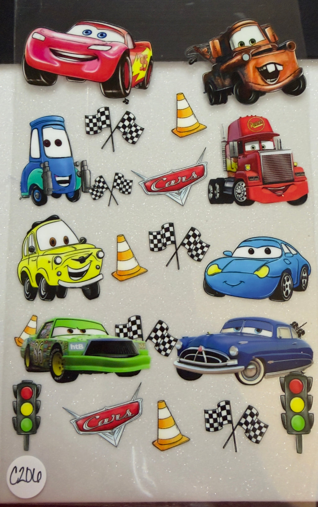 Cars. Lighting McQueen