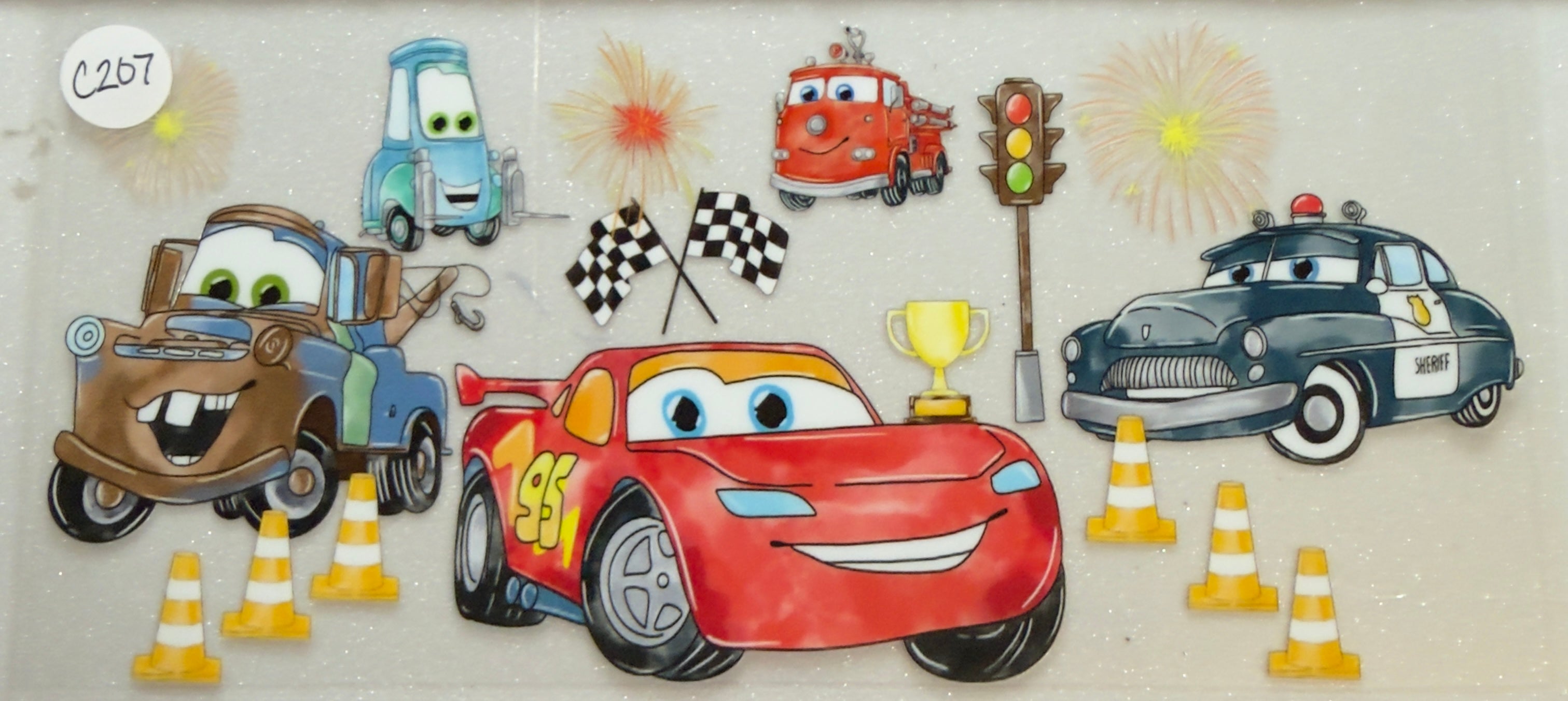 Cars. Lighting McQueen