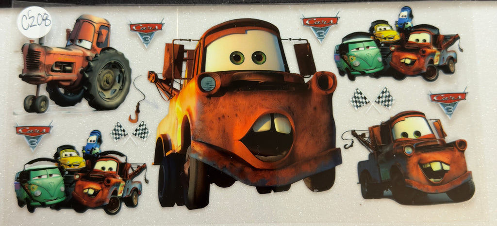 Cars. Lighting McQueen