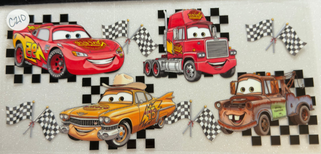 Cars. Lighting McQueen