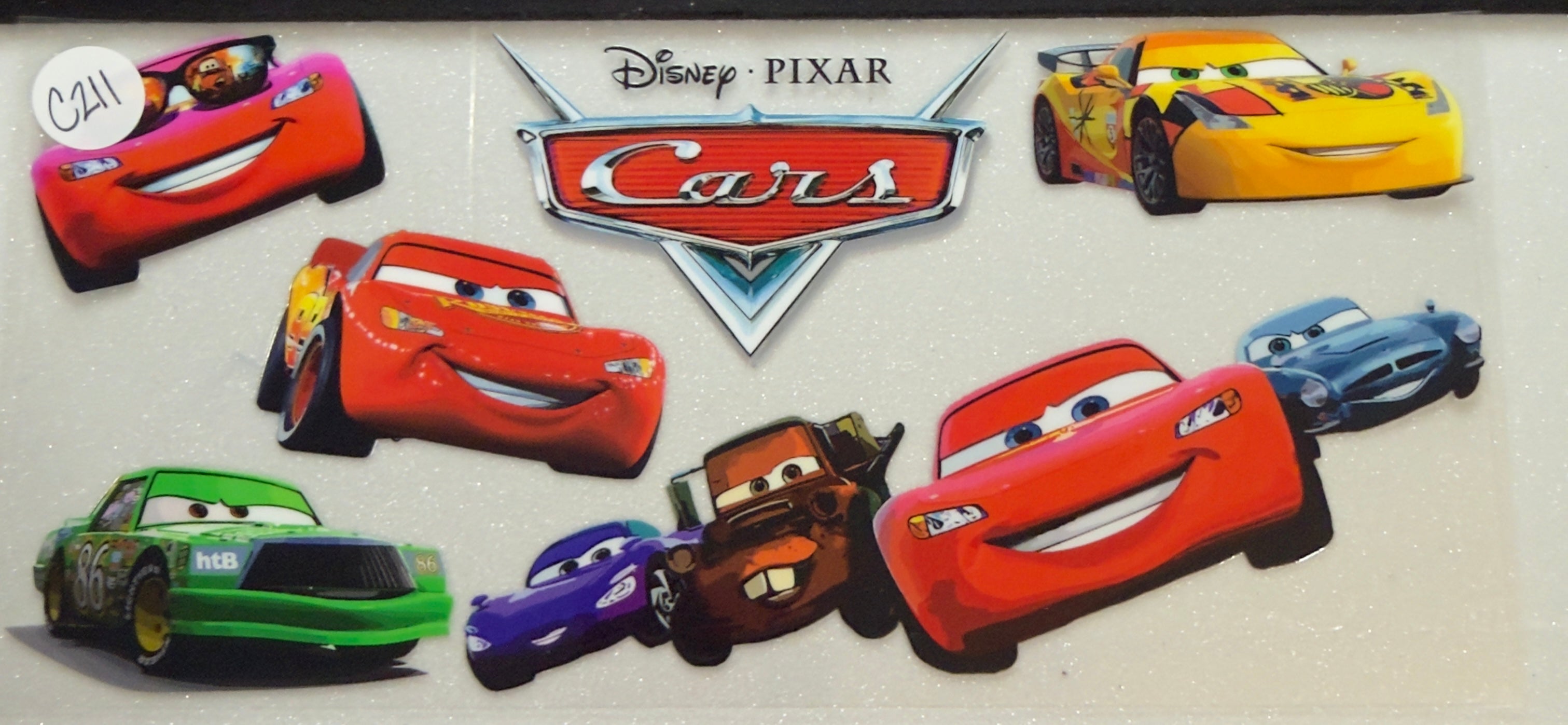 Cars. Lighting McQueen