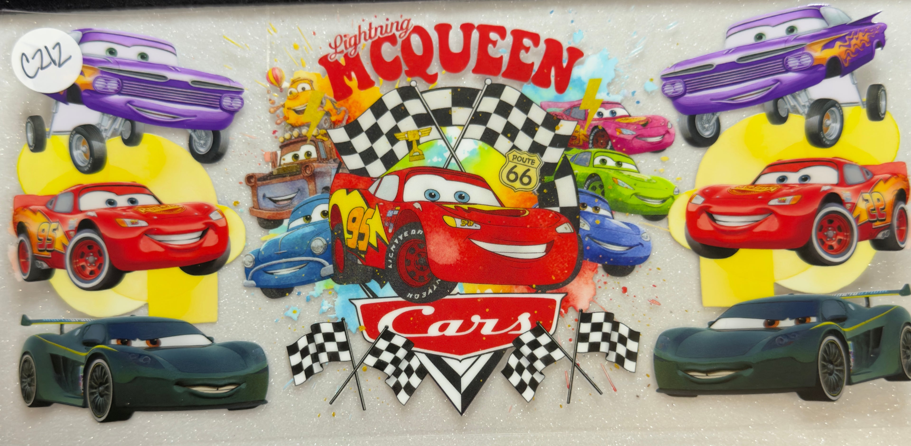 Cars. Lighting McQueen