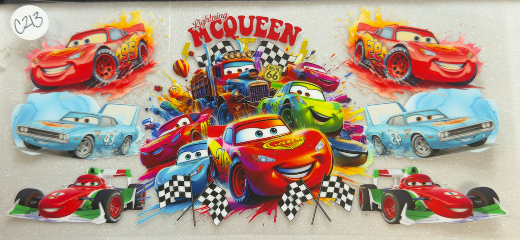 Cars. Lighting McQueen