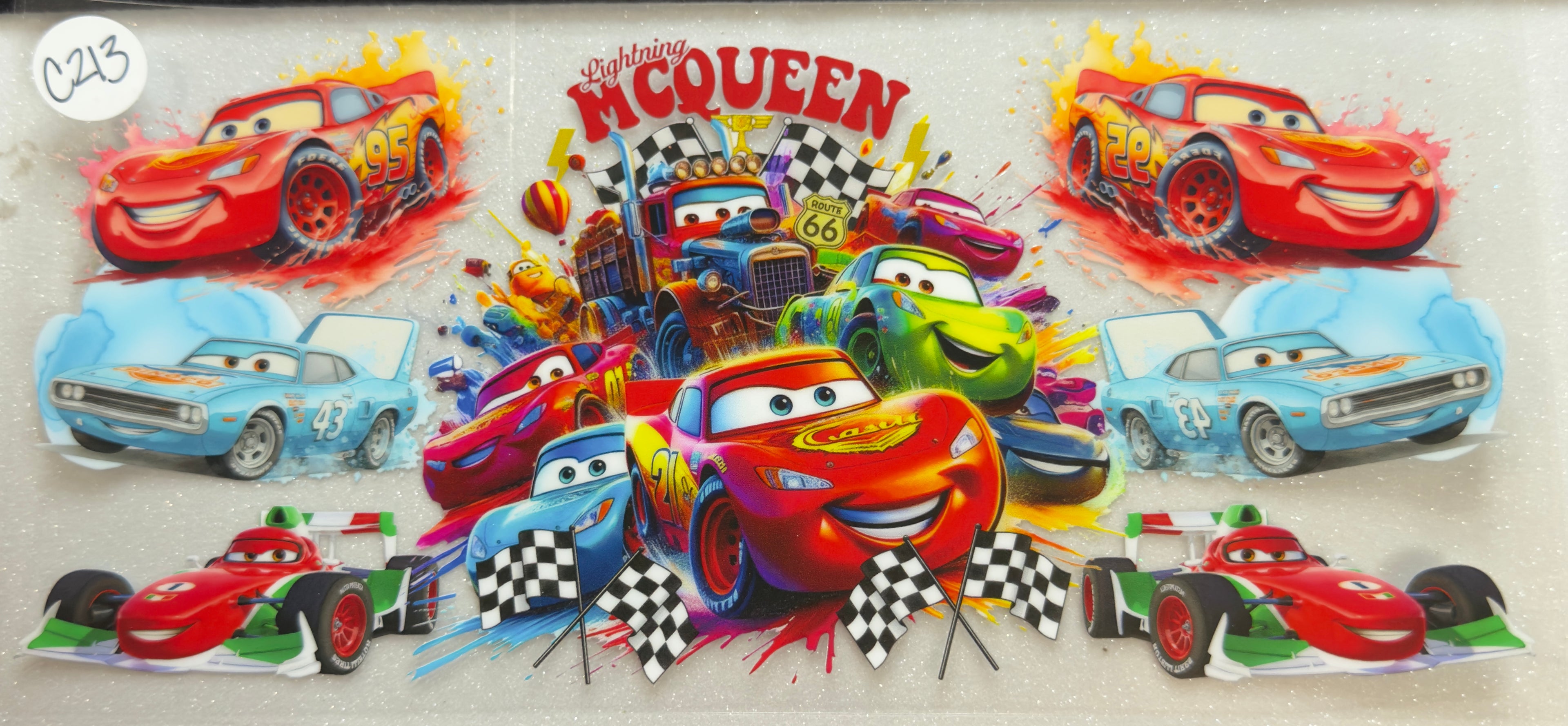 Cars. Lighting McQueen