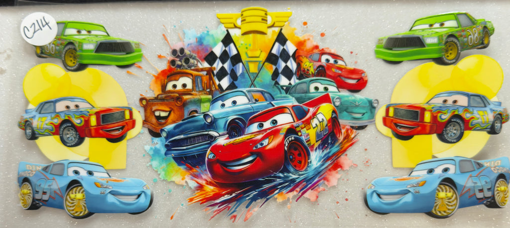 Cars. Lighting McQueen