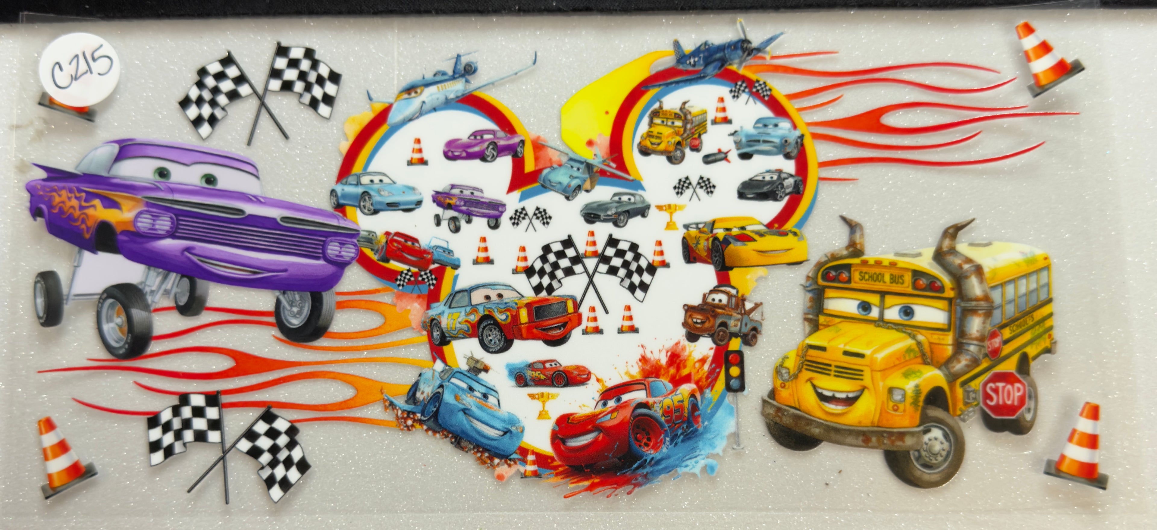 Cars. Lighting McQueen