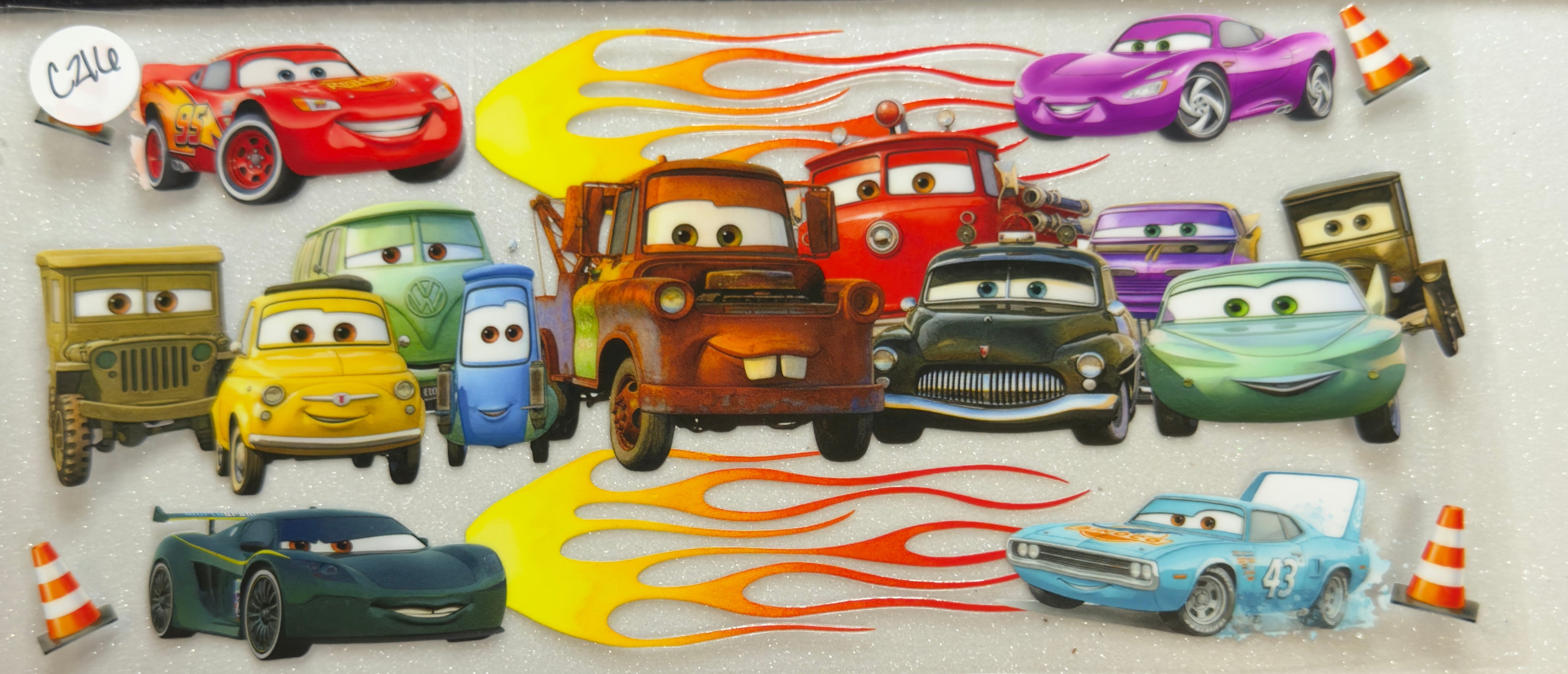 Cars. Lighting McQueen