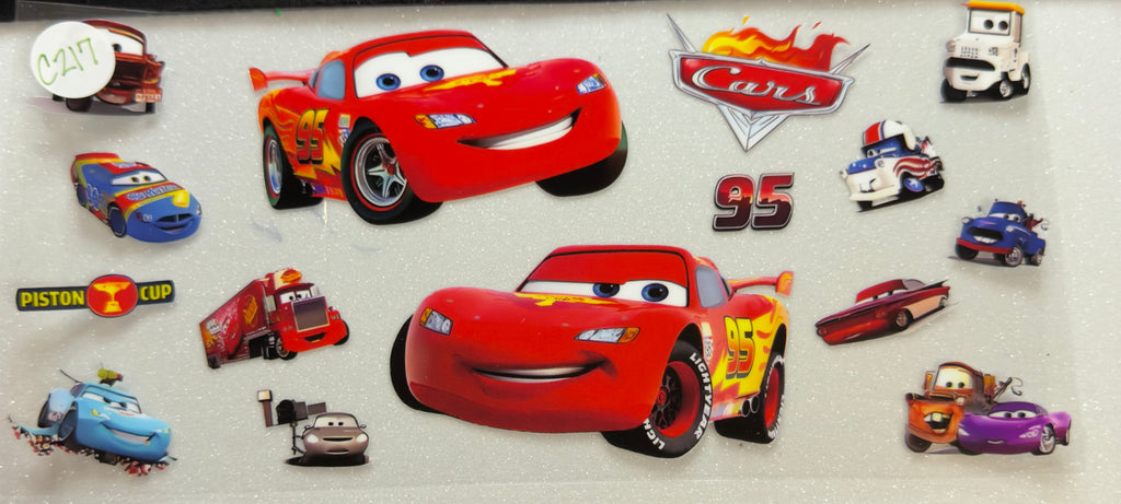 Cars. Lighting McQueen