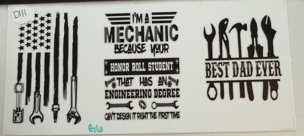 Dad/Mechanic