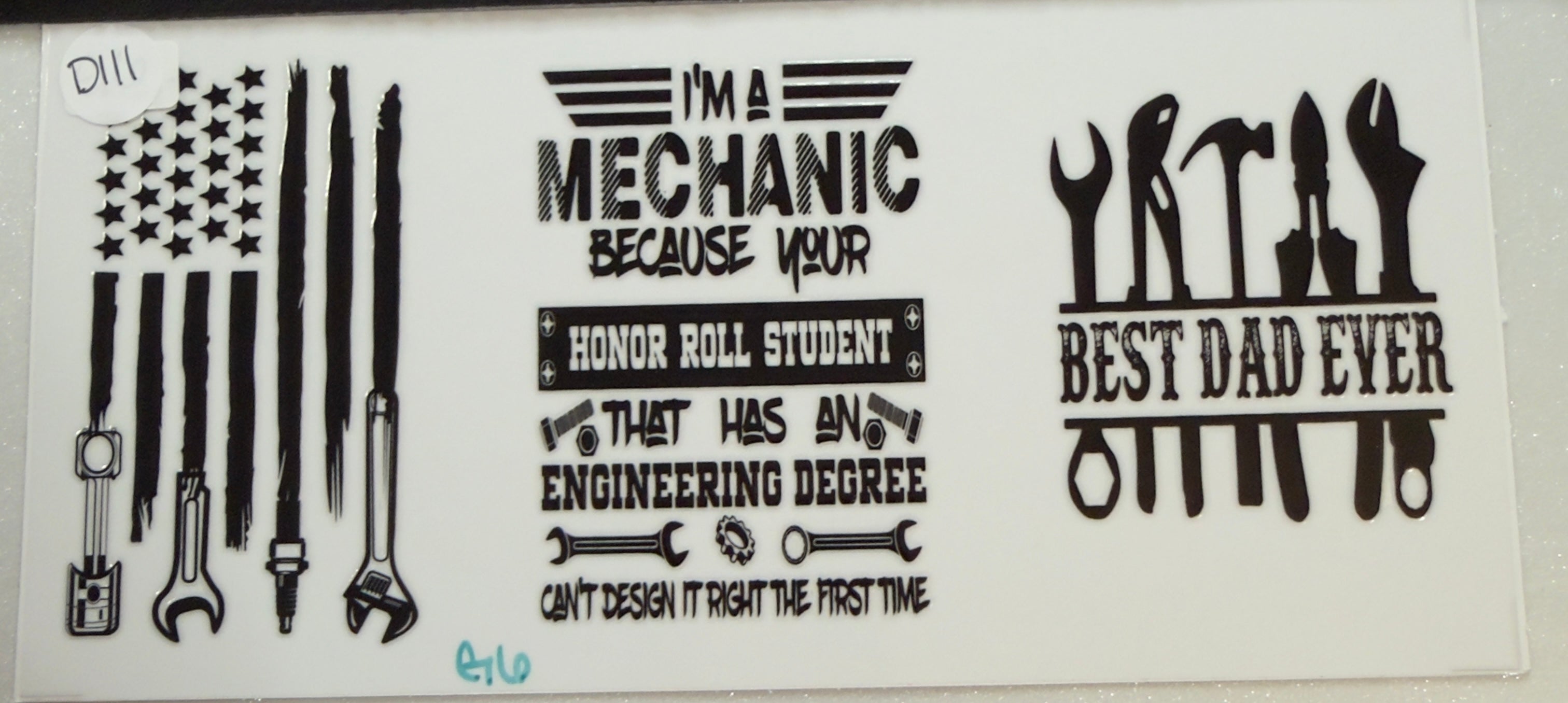 Dad/Mechanic