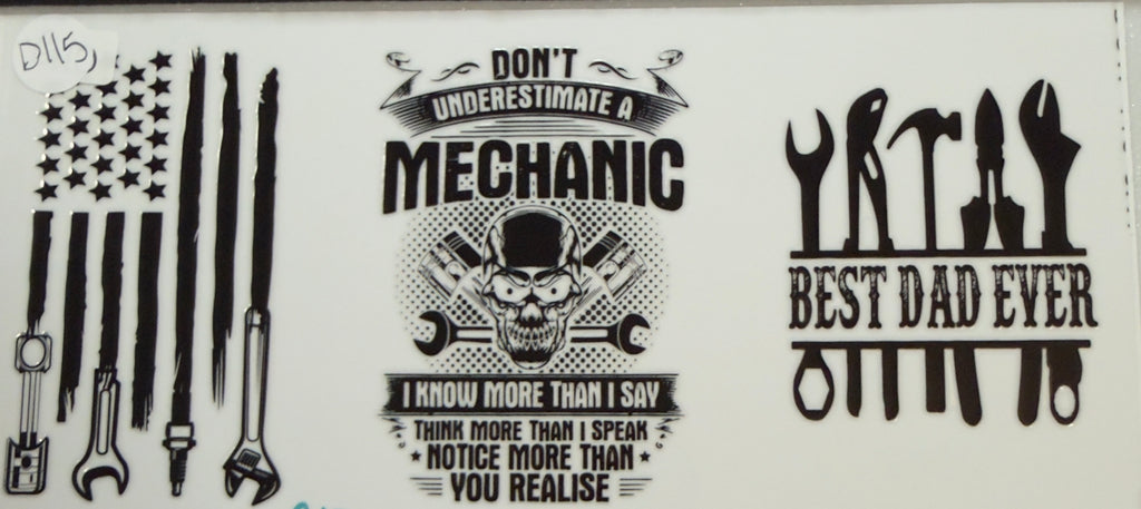 Dad/Mechanic