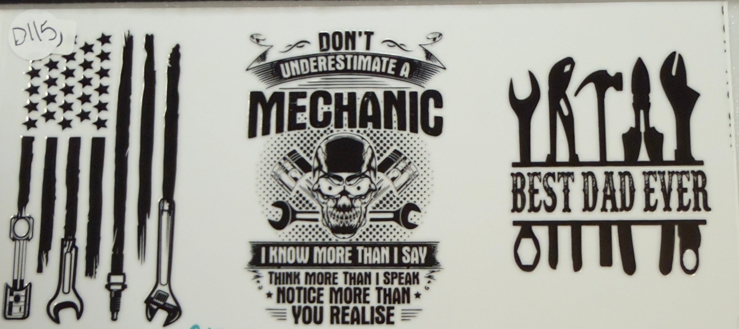 Dad/Mechanic