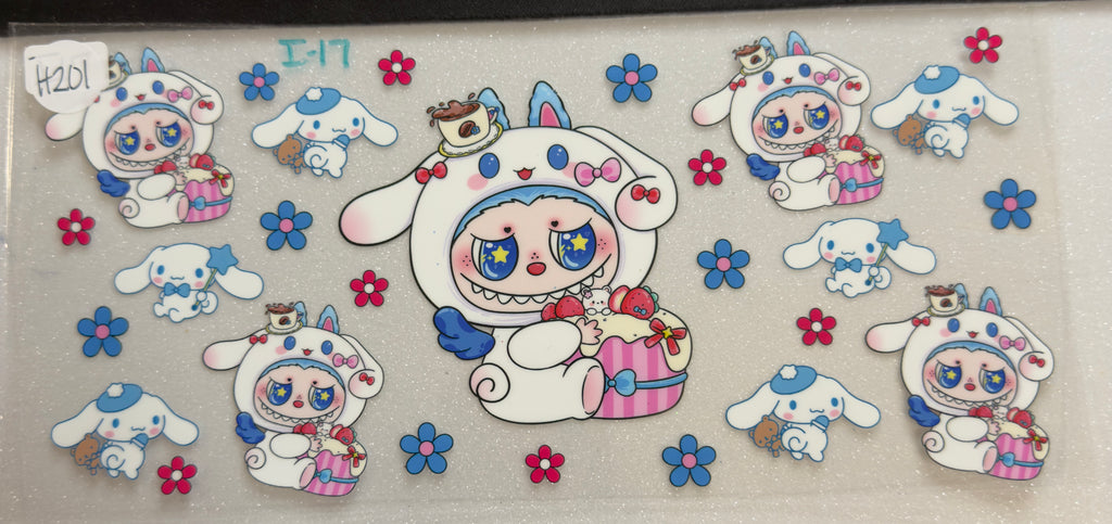 Hello Kitty and friends
