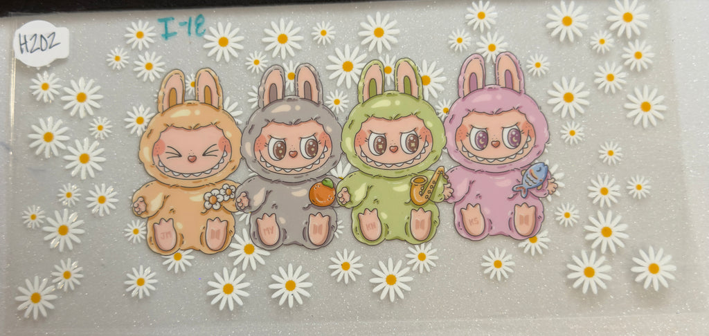 Hello Kitty and friends