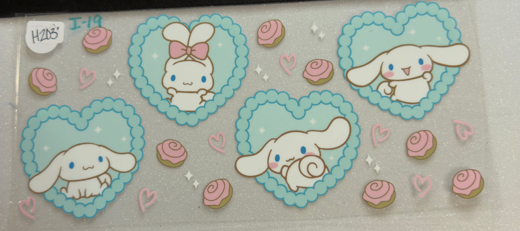 Hello Kitty and friends