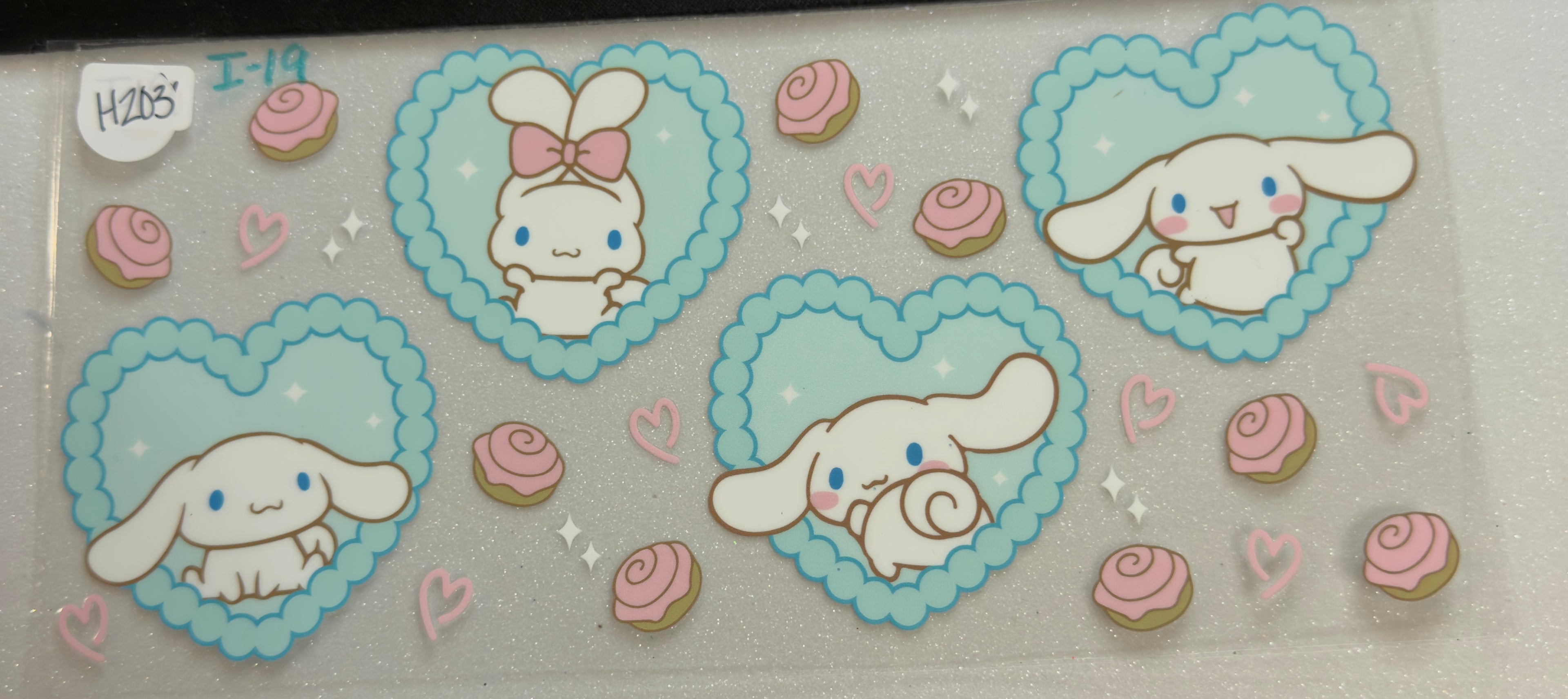Hello Kitty and friends