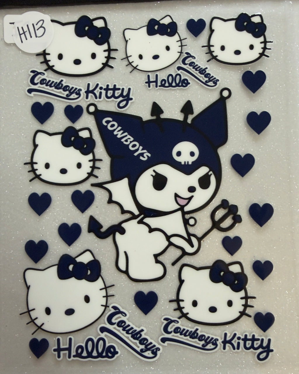 Hello Kitty and friends