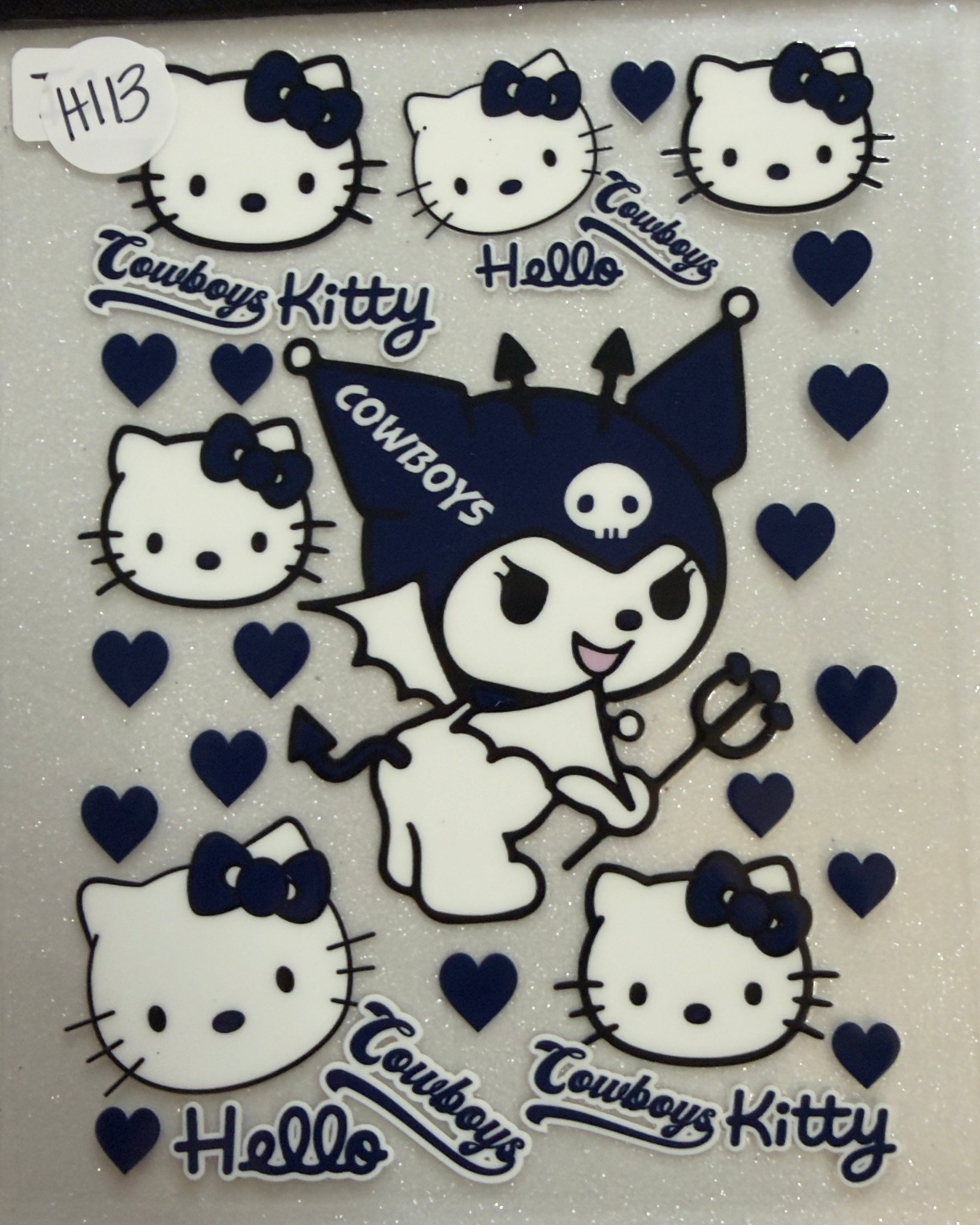 Hello Kitty and friends
