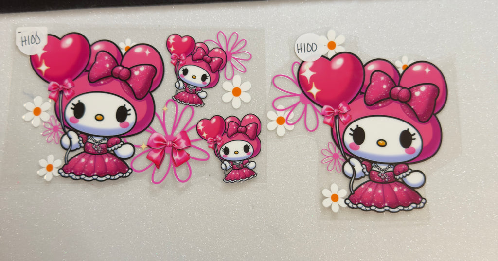 Hello Kitty and friends