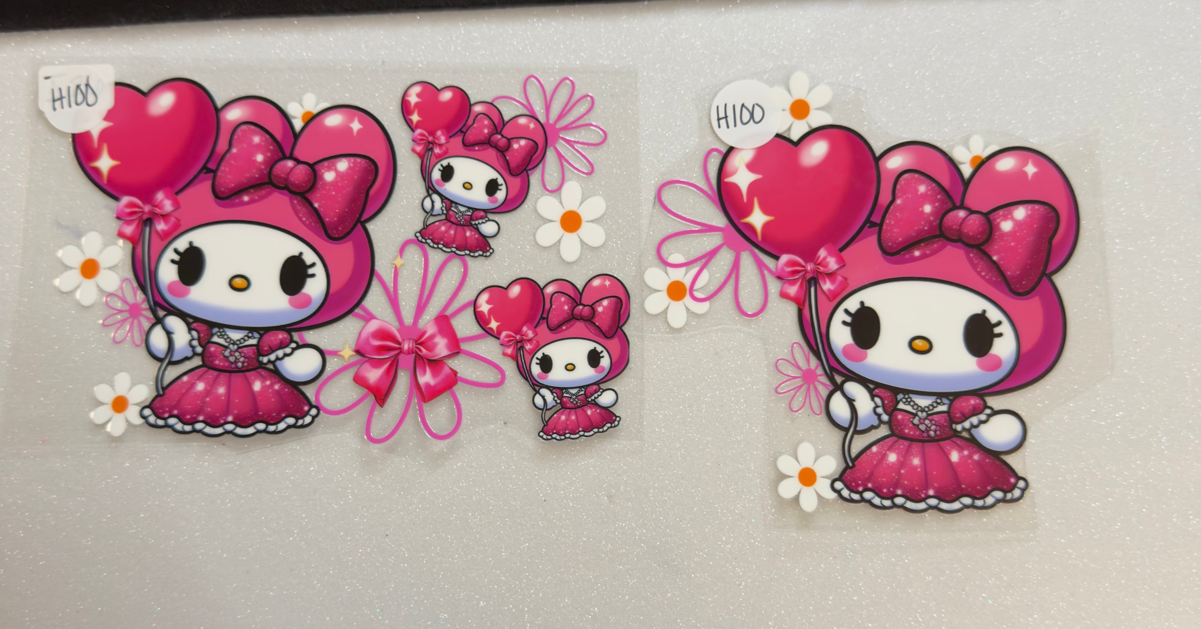Hello Kitty and friends