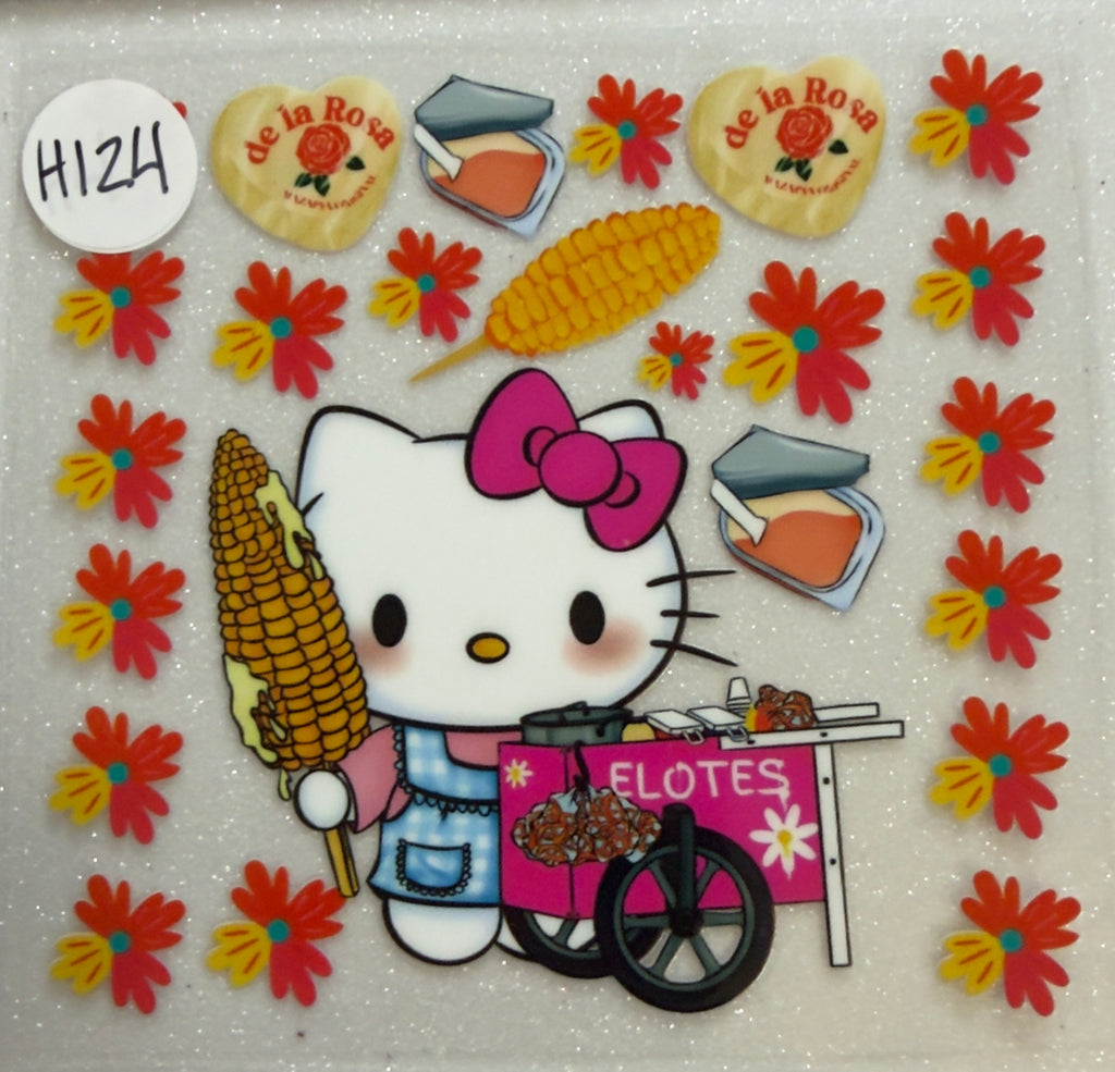 Hello Kitty and friends