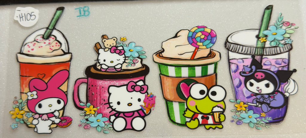 Hello Kitty and friends