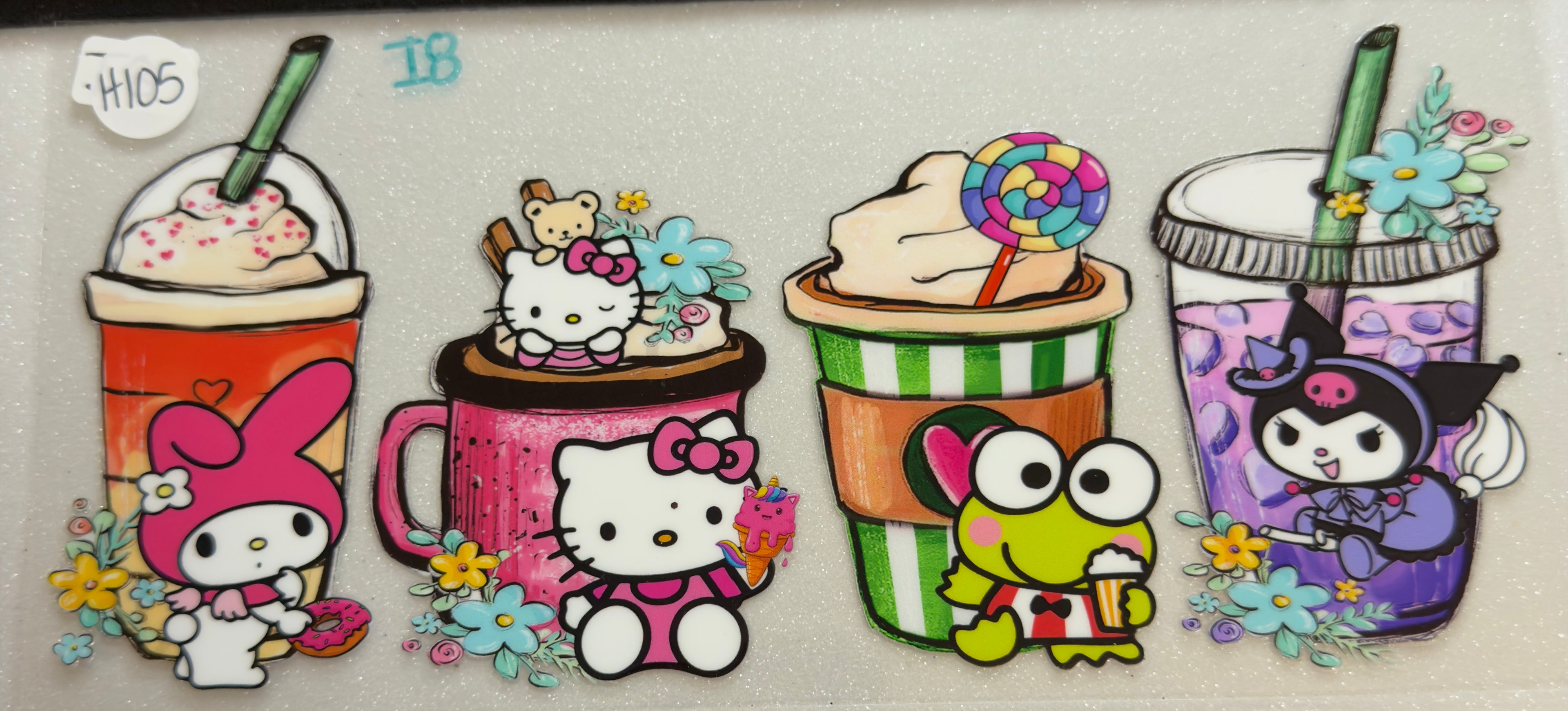 Hello Kitty and friends